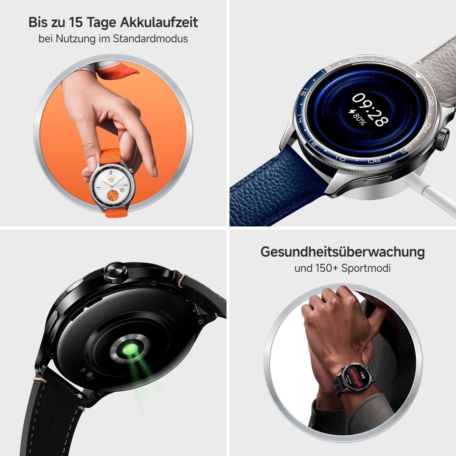 Xiaomi Watch S4 Smartwatch (HyperOS)