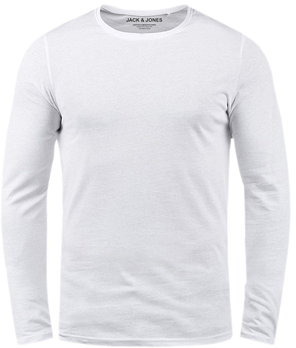 Jack & Jones Langarmshirt (3er-Pack) Basic günstig online kaufen