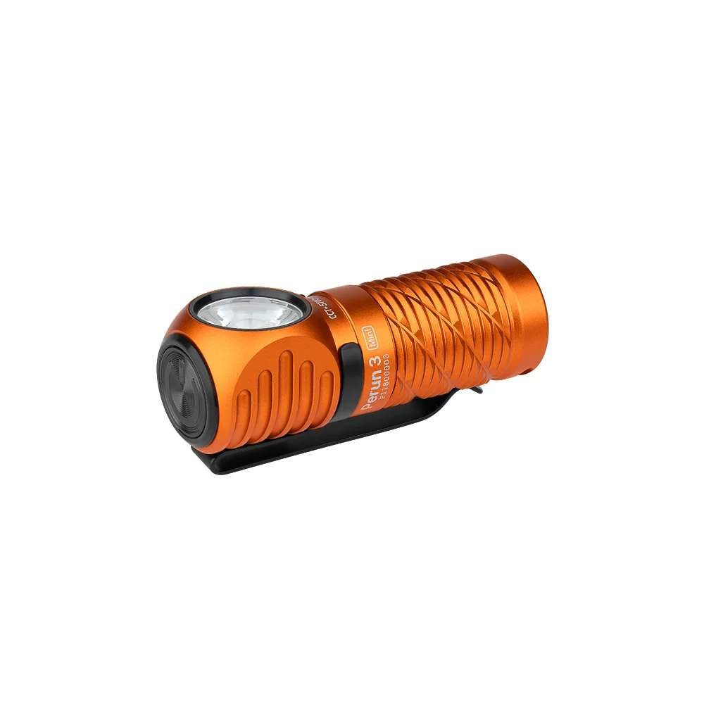 OLIGHT LED Stirnlampe OLIGHT Stirnlampe Perun 3 Mini Orange