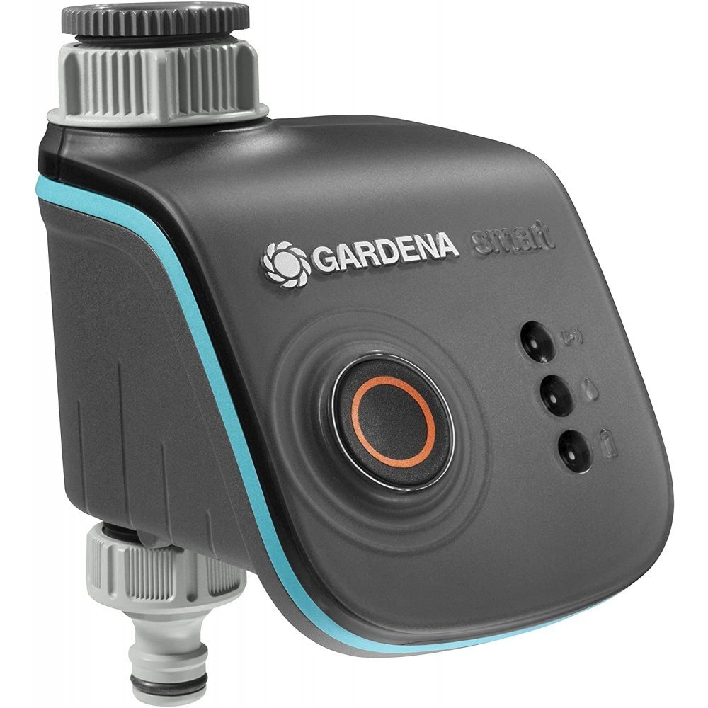 GARDENA Bewässerungssteuerung smart Water Control - Bewässerungssteuerung - grau/türkis