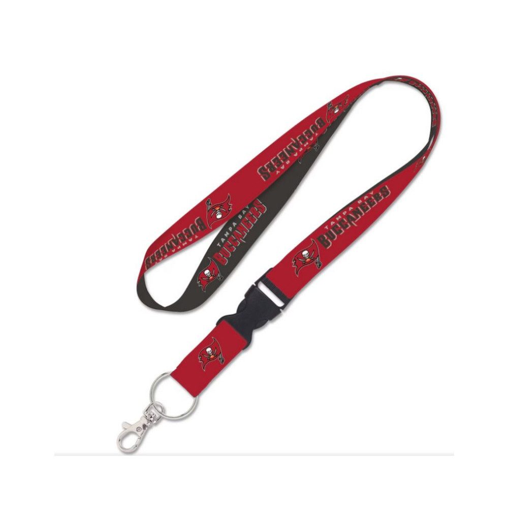 Schlüsselanhänger Tampa Bay Buccaneers Lanyard Schnalle