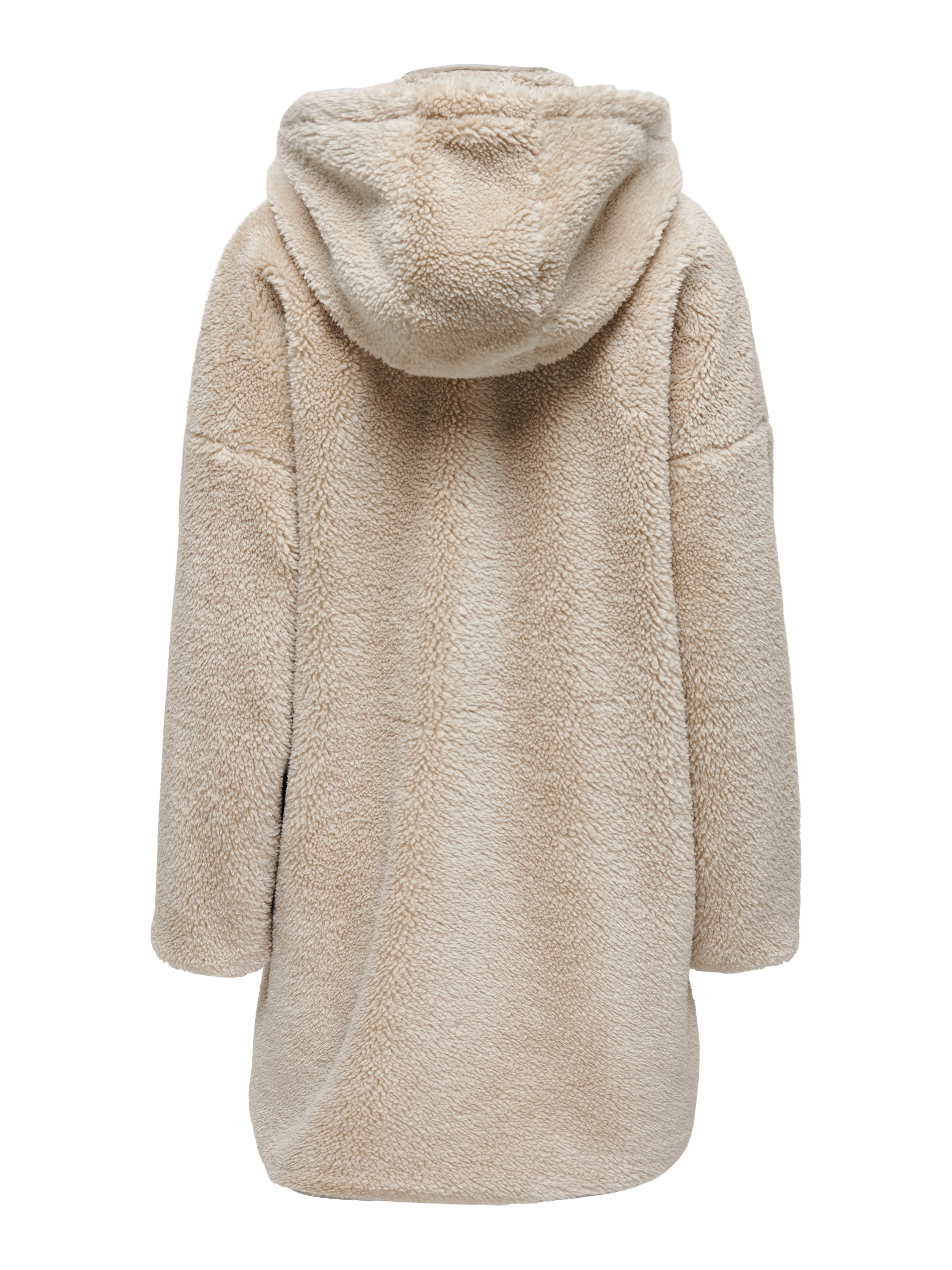 ONLY Blusenblazer ONLSASCHA SHERPA JACKET LIFE OTW NOOS