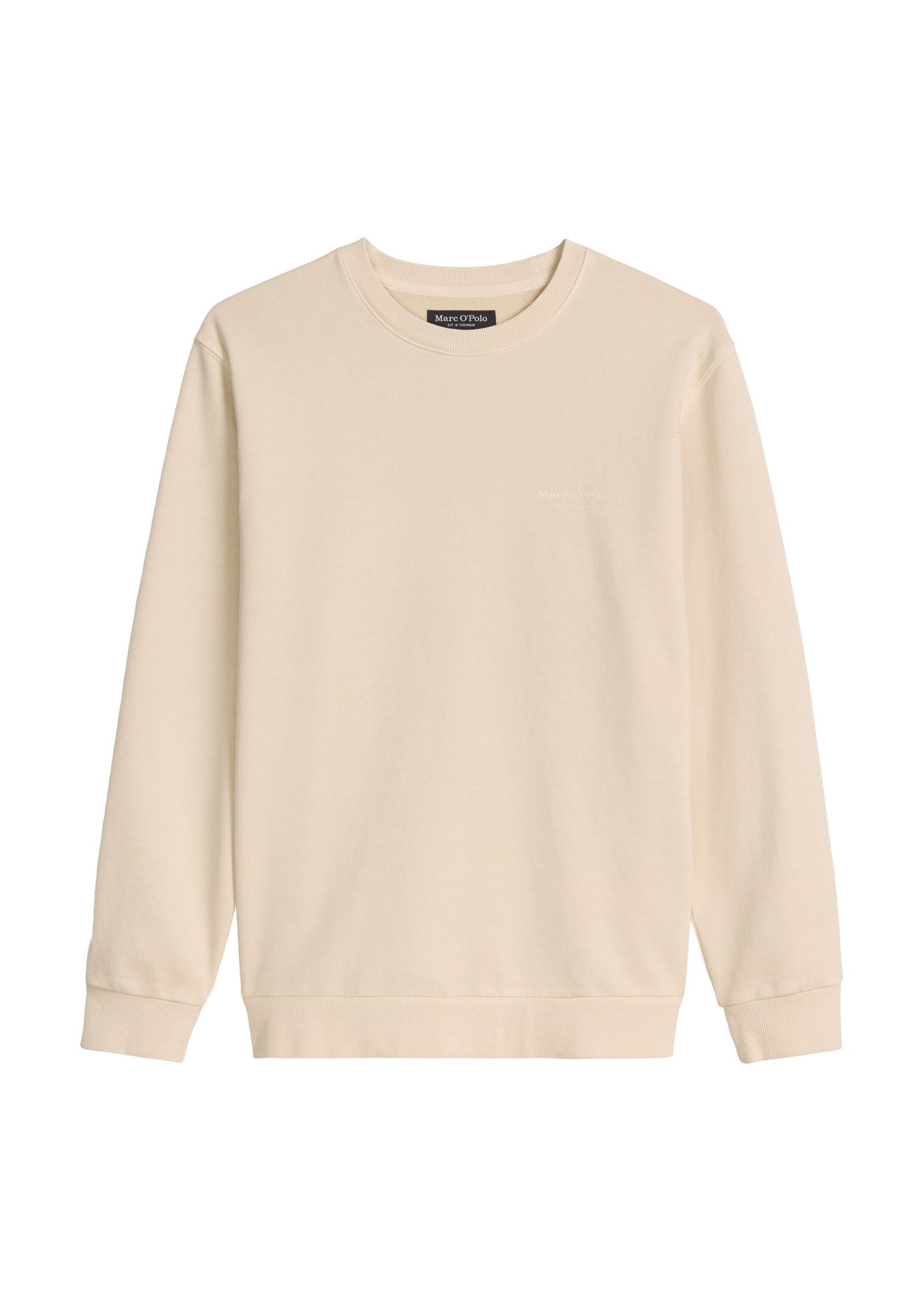Sweatshirt mit Logoprint auf dem Rücken