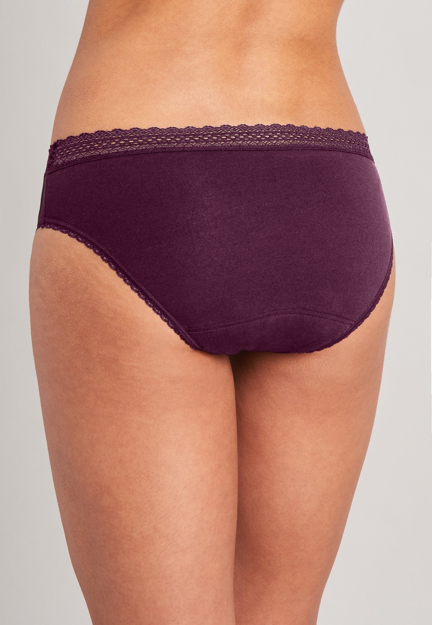 Schiesser Periodenslip Secret Care (2er-Pack) mit zuverlässigem Auslaufschutz