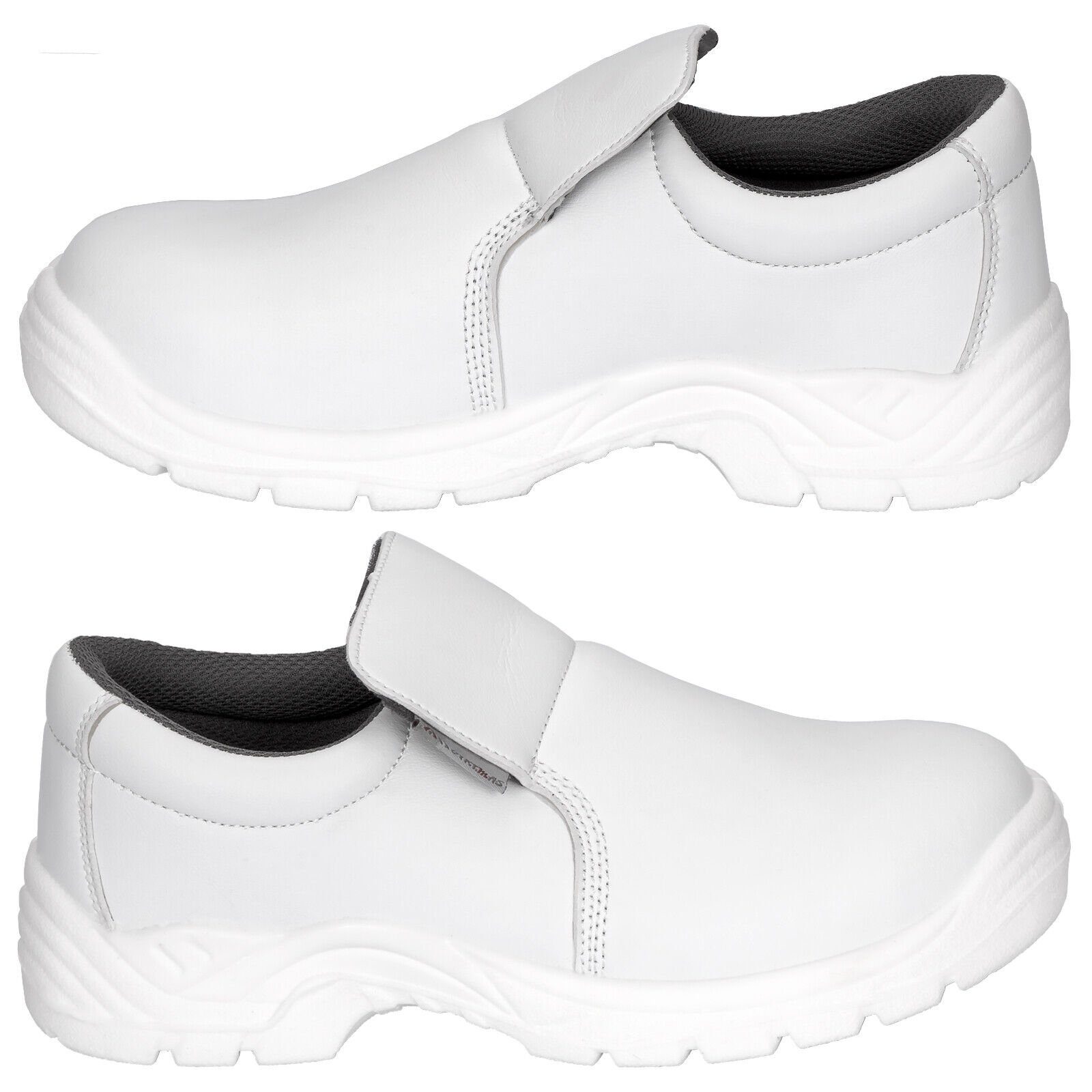 Artmas Arbeitsschuhe Sicherheitsschuhe S2 WEIß KOCHSCHUHE KÜCHENSCHUHE KOCH Sicherheitsschuh – Bild 2 von 5