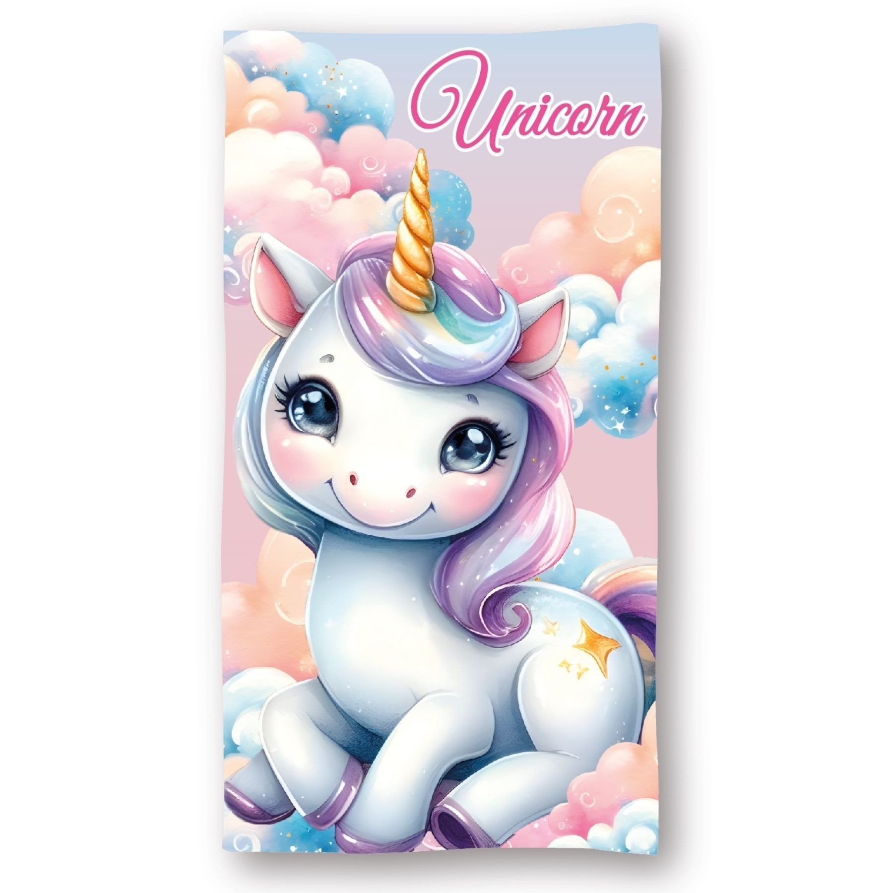 unicorn Strandtuch Mikrofaser 140x70 cm – Schnelltrocknendes Badetuch für U günstig online kaufen