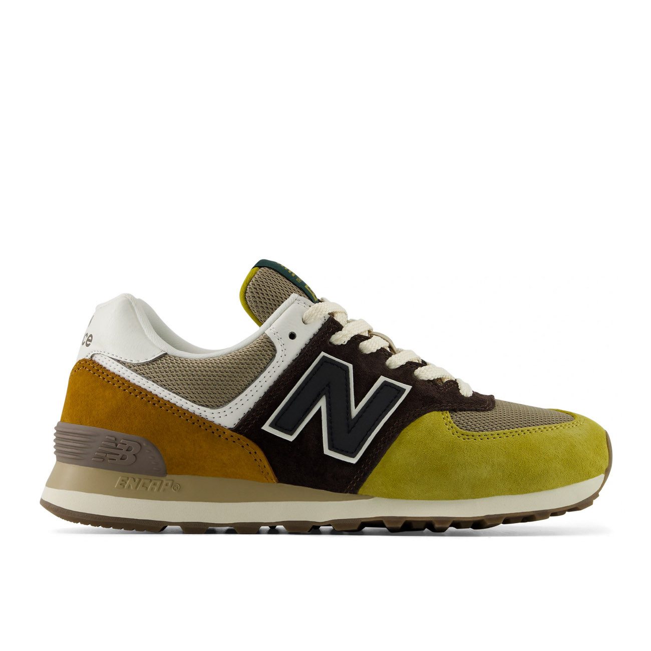 New Balance New Balance U 574 7O9 Herren Black Coffee Breakfast Tea Sneaker