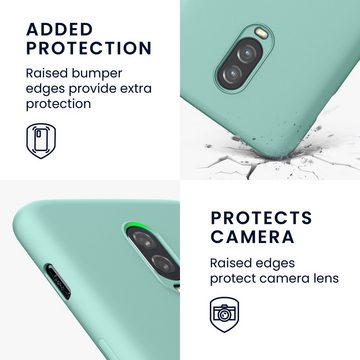 kwmobile Handyhülle Slim Case für OnePlus 6T, Hülle Silikon Handy - Handyhülle gummiert