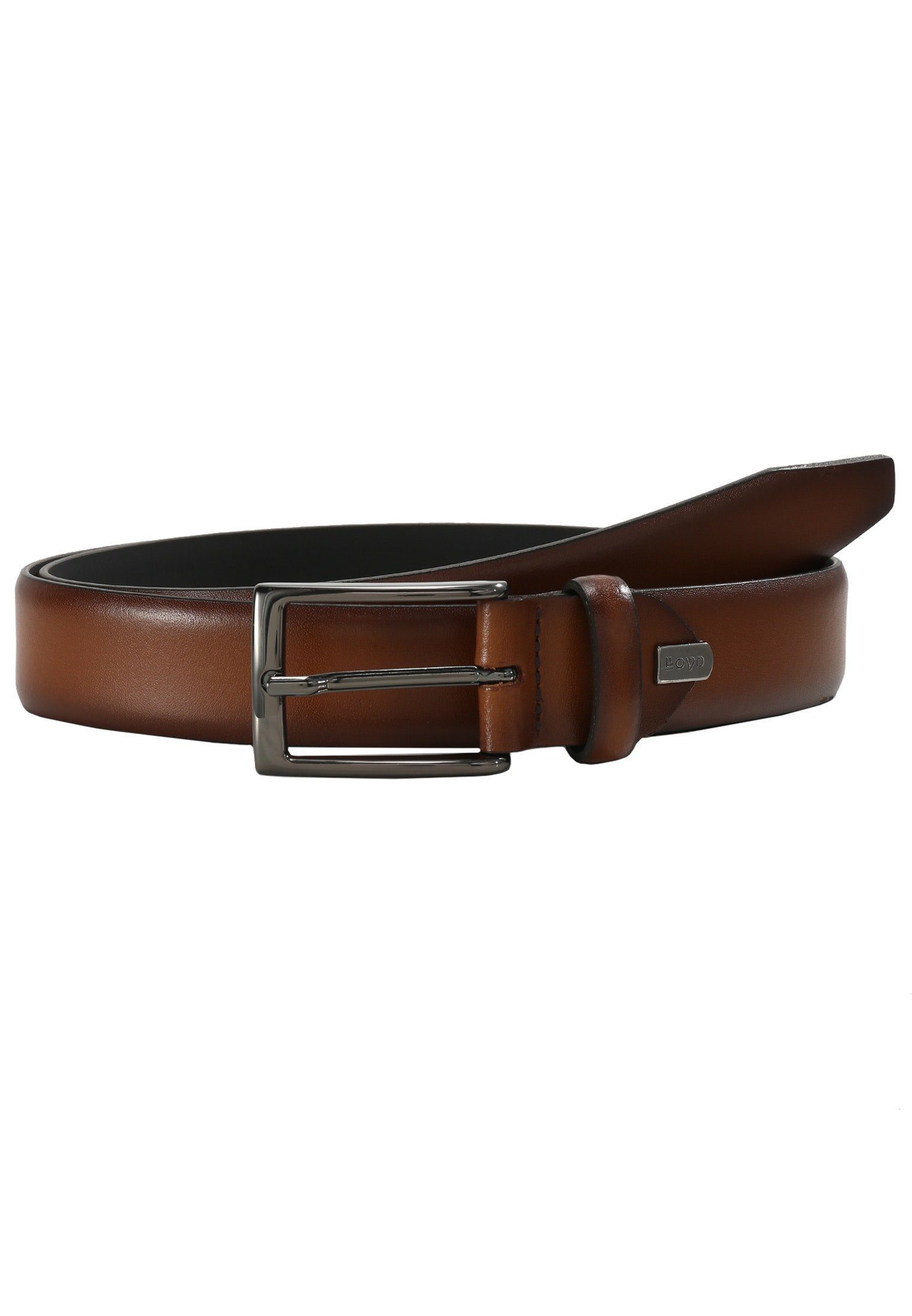 LLOYD Men’s Belts Ledergürtel LLOYD-Herren-Ledergürtel 30 mm Kantenfinish