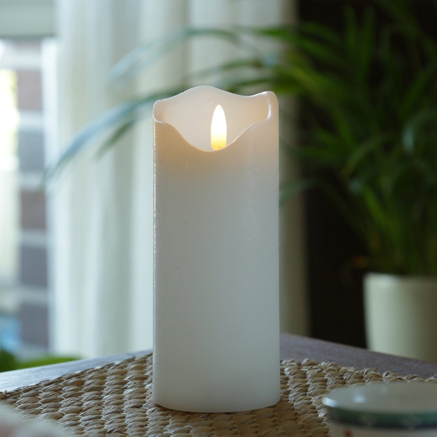 MARELIDA LED-Kerze LED Kerze Rustik Optik günstig online kaufen