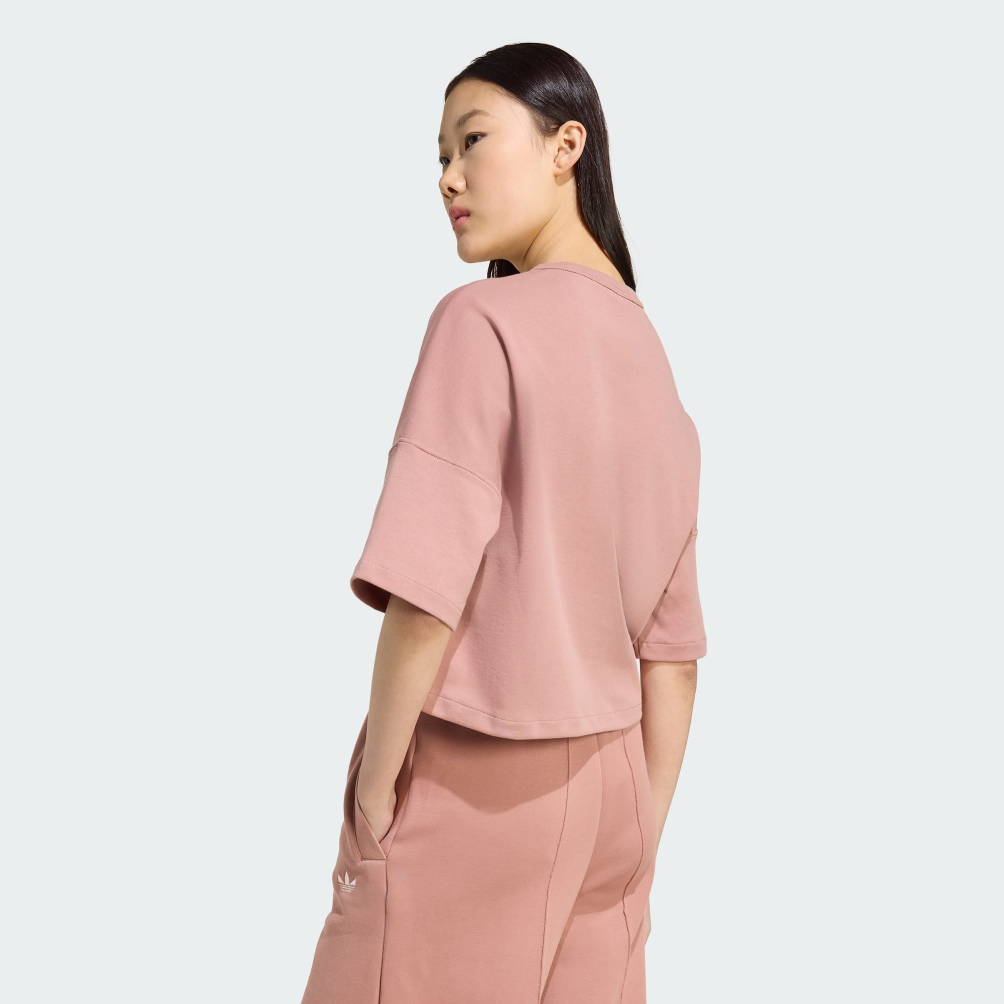 adidas Originals T-Shirt OFF PLACED 3-STRIPES T-SHIRT (1-tlg) günstig online kaufen