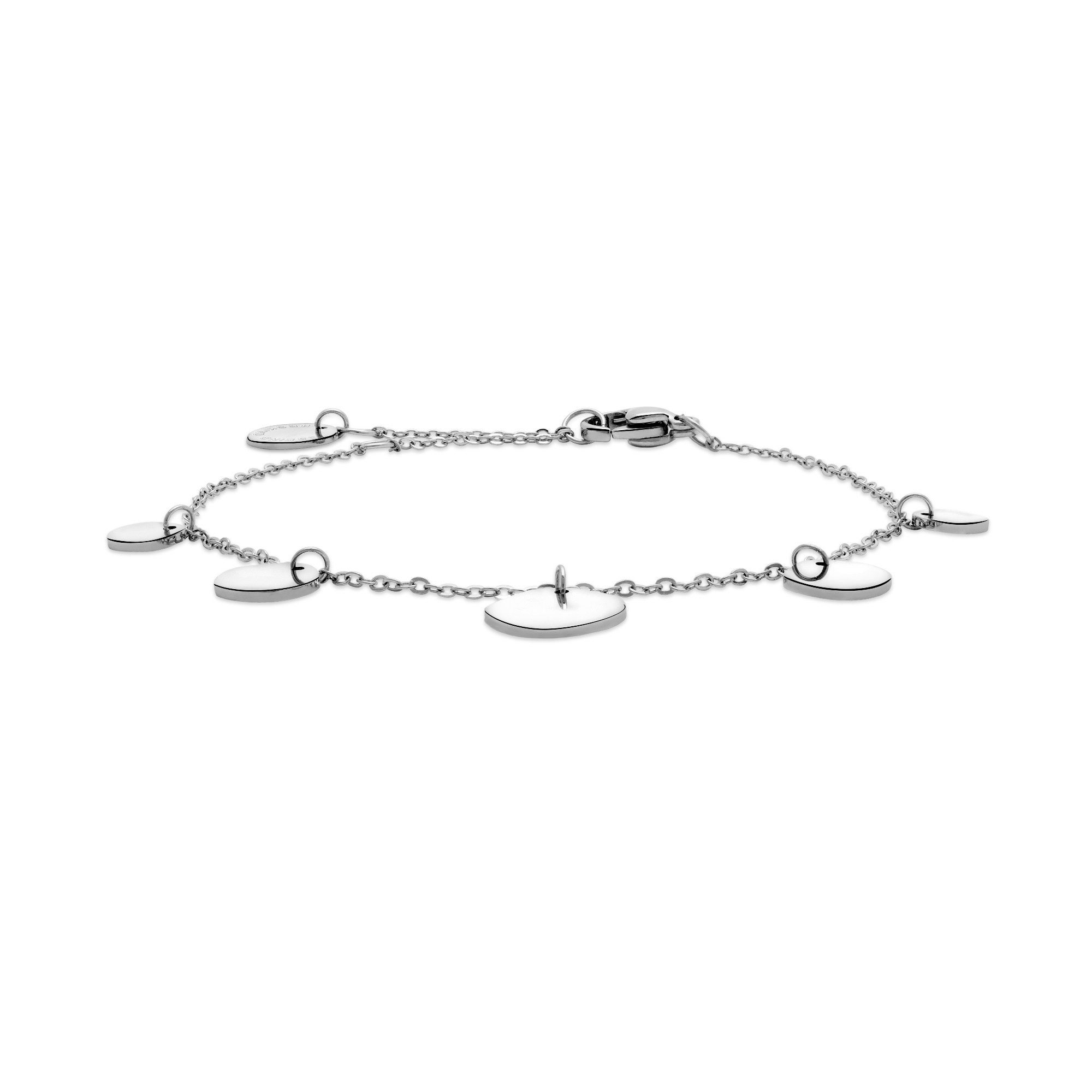 Liebeskind Berlin Armband Schmuck Geschenk Edelstahl Armkette The Organic T günstig online kaufen