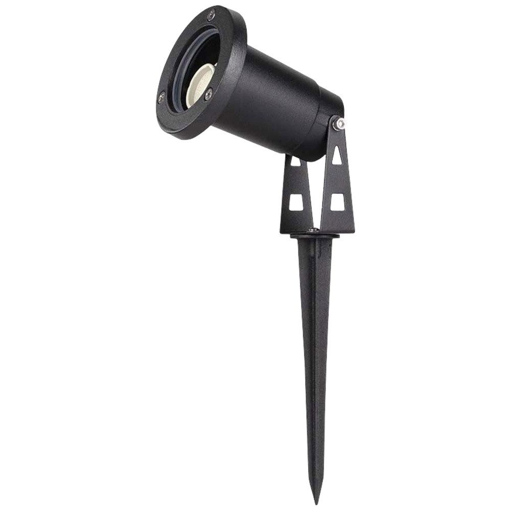 Gartenleuchte V-TAC 10372 VT-1119 Gartenstrahler GU10 Schwarz
