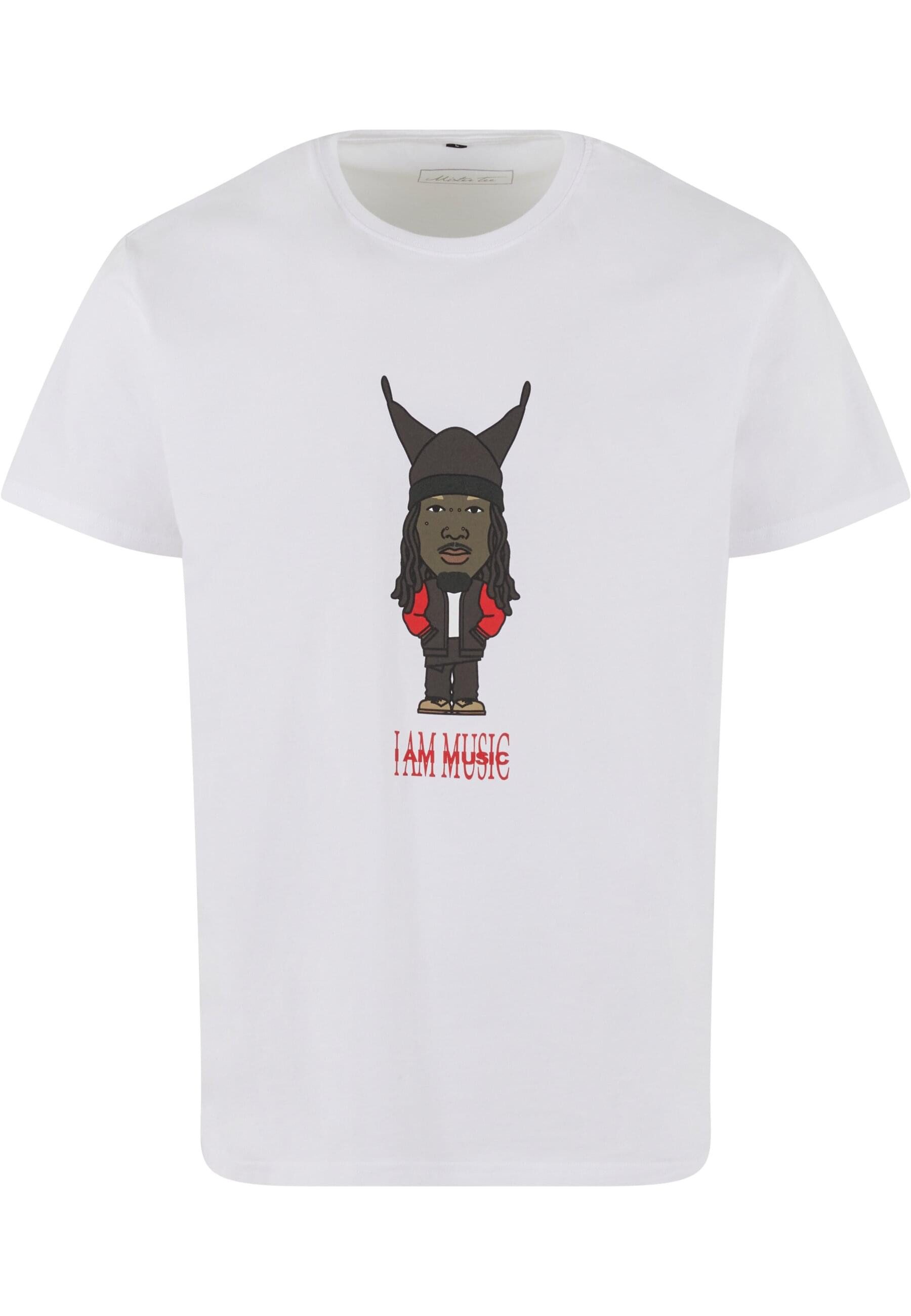 MisterTee T-Shirt MisterTee I Am Music günstig online kaufen