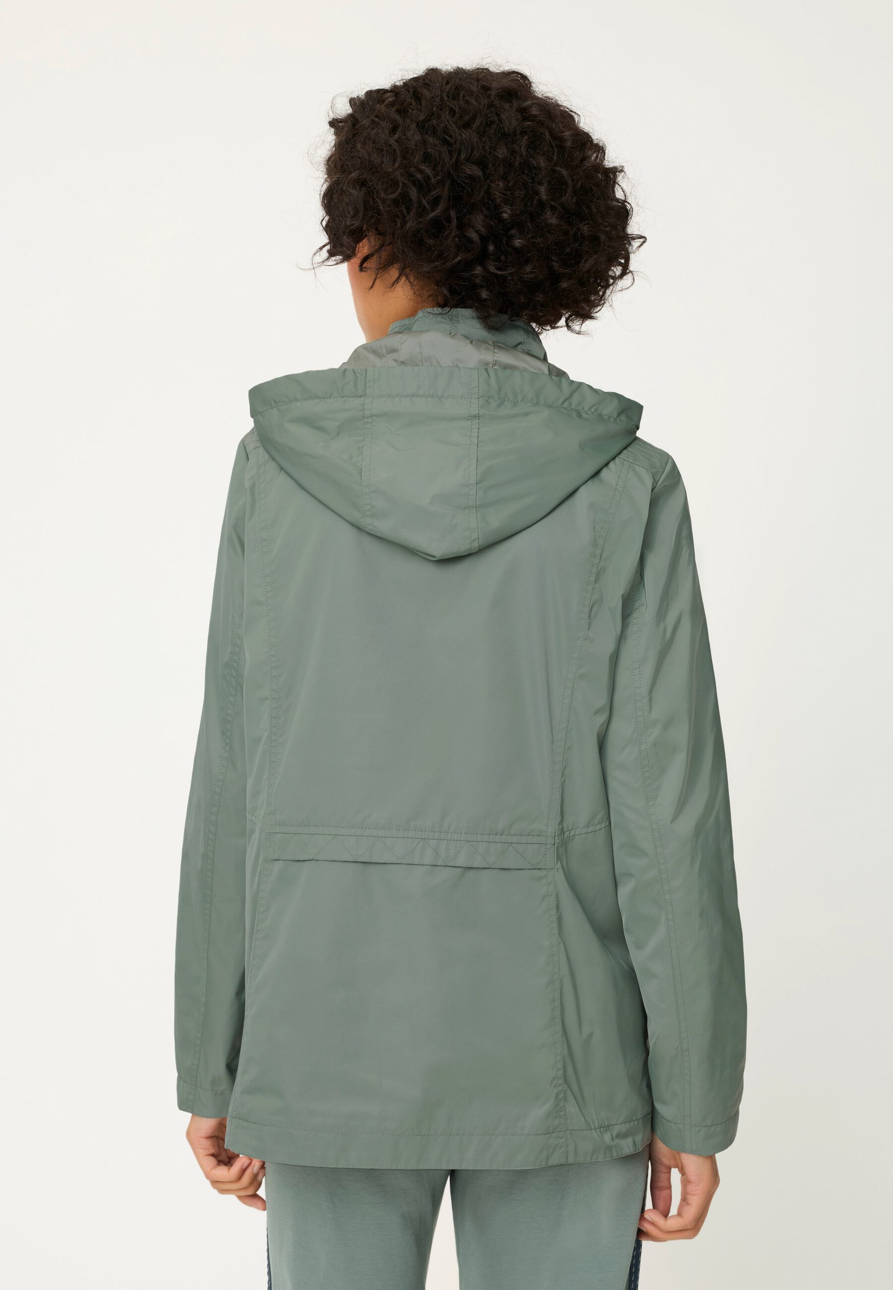 Olsen Outdoorjacke Jacke mit Kapuze