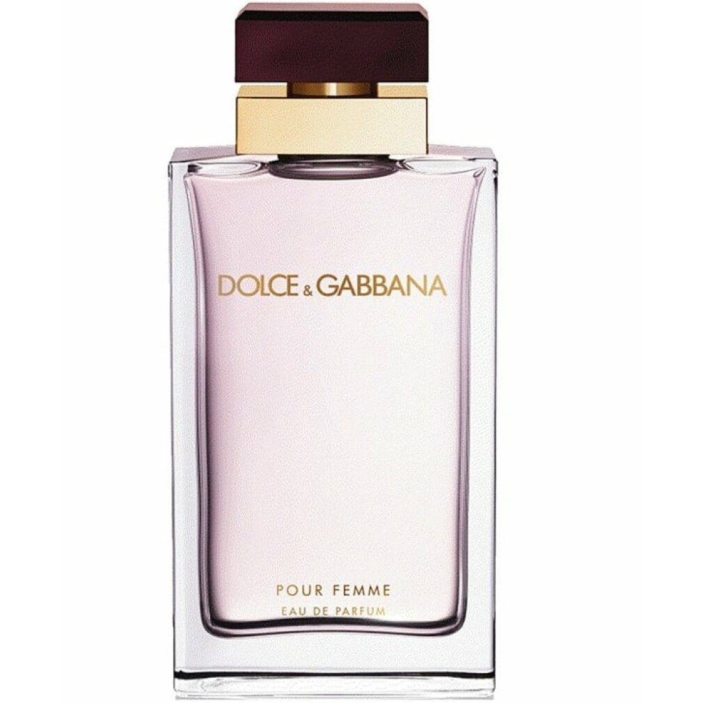 Parfum Spray Eau GABBANA Pour 100ml & de DOLCE & Parfum Gabbana Eau de Dolce Femme
