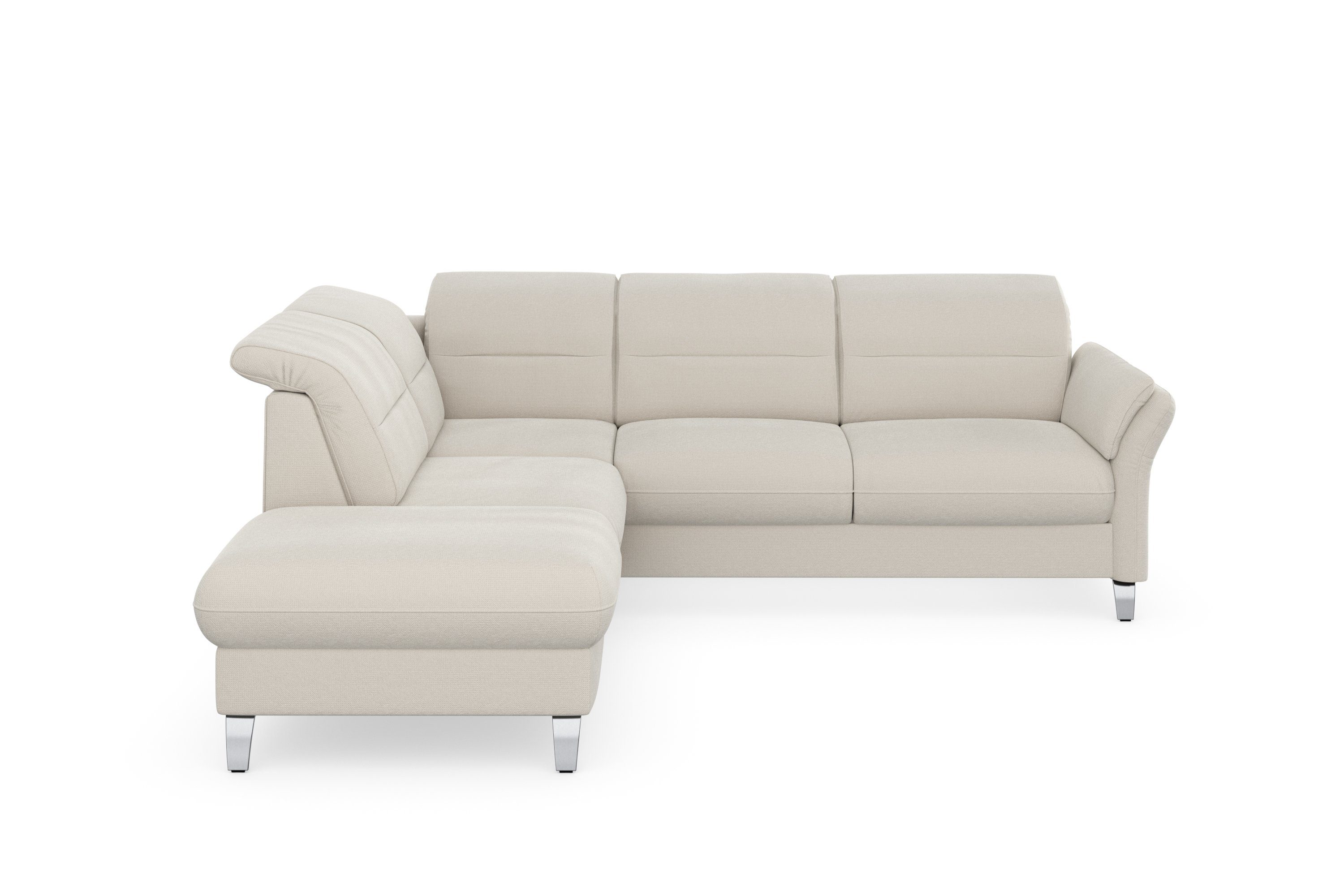 sit&more Ecksofa Grenoble L-Form mit Federkern, günstig online kaufen