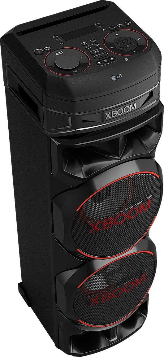 LG XBOOM RNC9 Party-Lautsprecher Stereo (Bluetooth, 400 W) – Bild 5 von 5