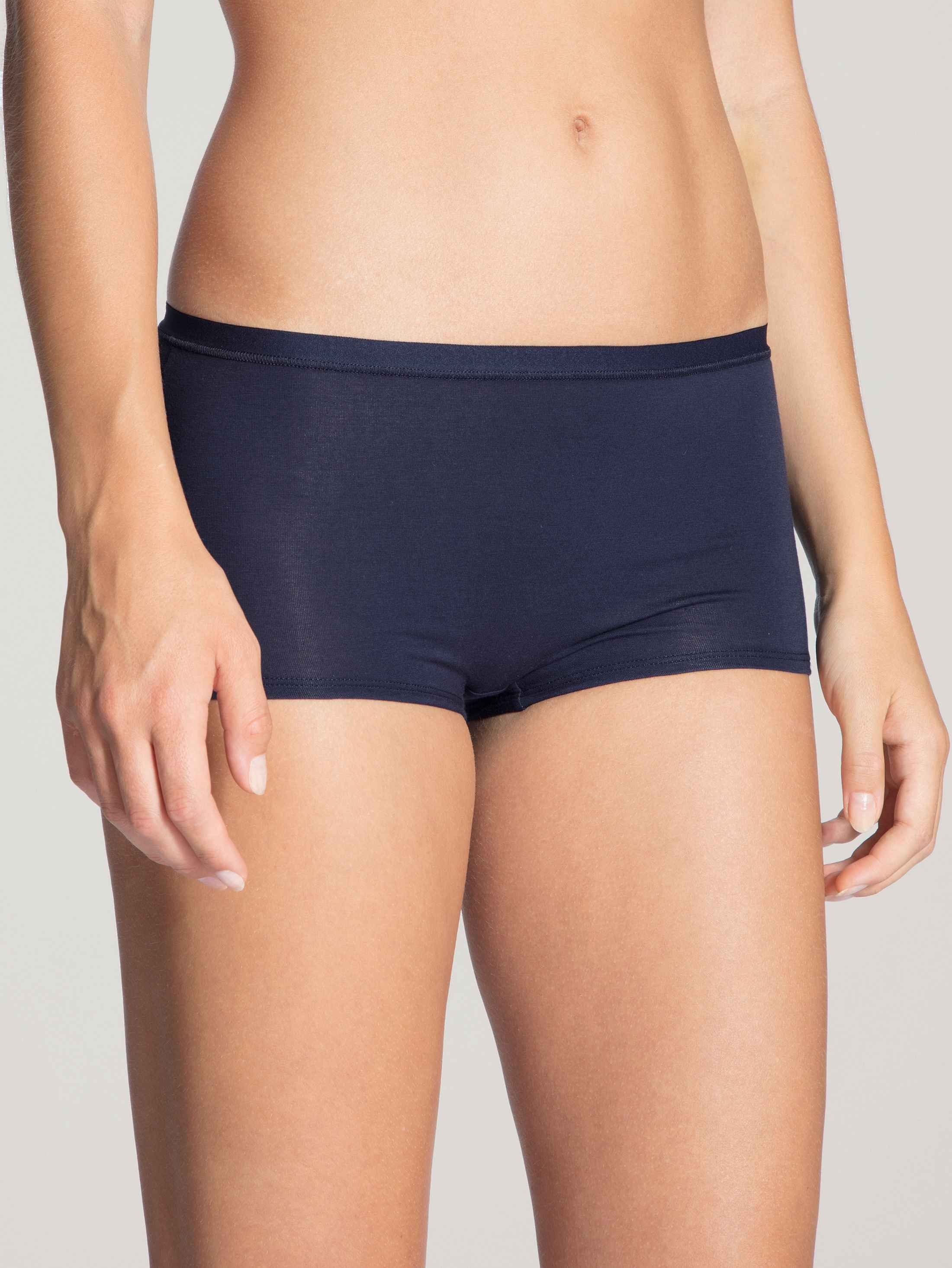 regular Panty, cut Panty (1-St) CALIDA blue dark