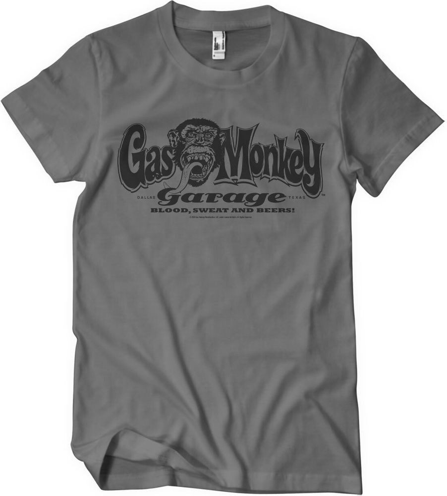 Gas Monkey Garage T-Shirt Logo T-Shirt