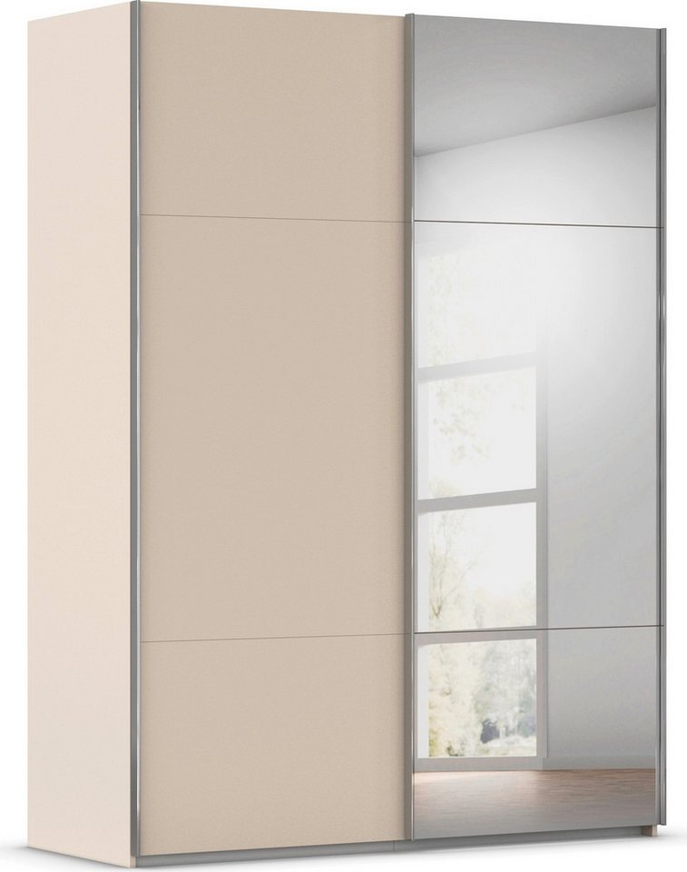 rauch Schwebetürenschrank Kleiderschrank Schrank Garderobe Schlafzimmerschrank CONTIDO (3 verschiedene Ausstattungen BASIC/CLASSIC/PREMIUM (inkl. SOFT-CLOSE) aus hochwertigem Material in 6 Breiten 2 Griff-Farben MADE IN GERMANY