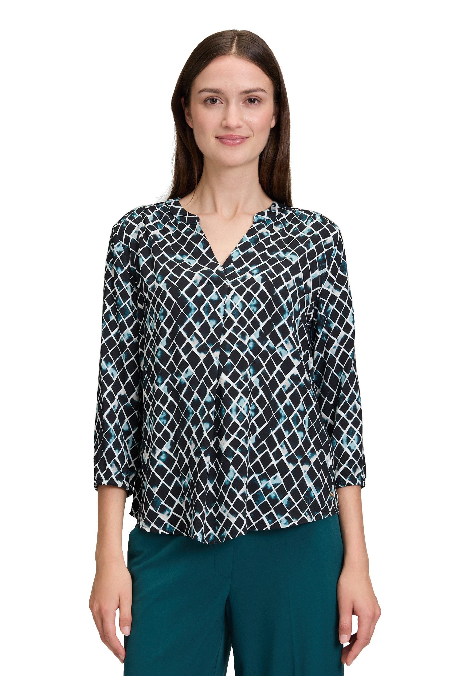 Betty&Co Schlupfbluse Damen Schlupfbluse mit Print