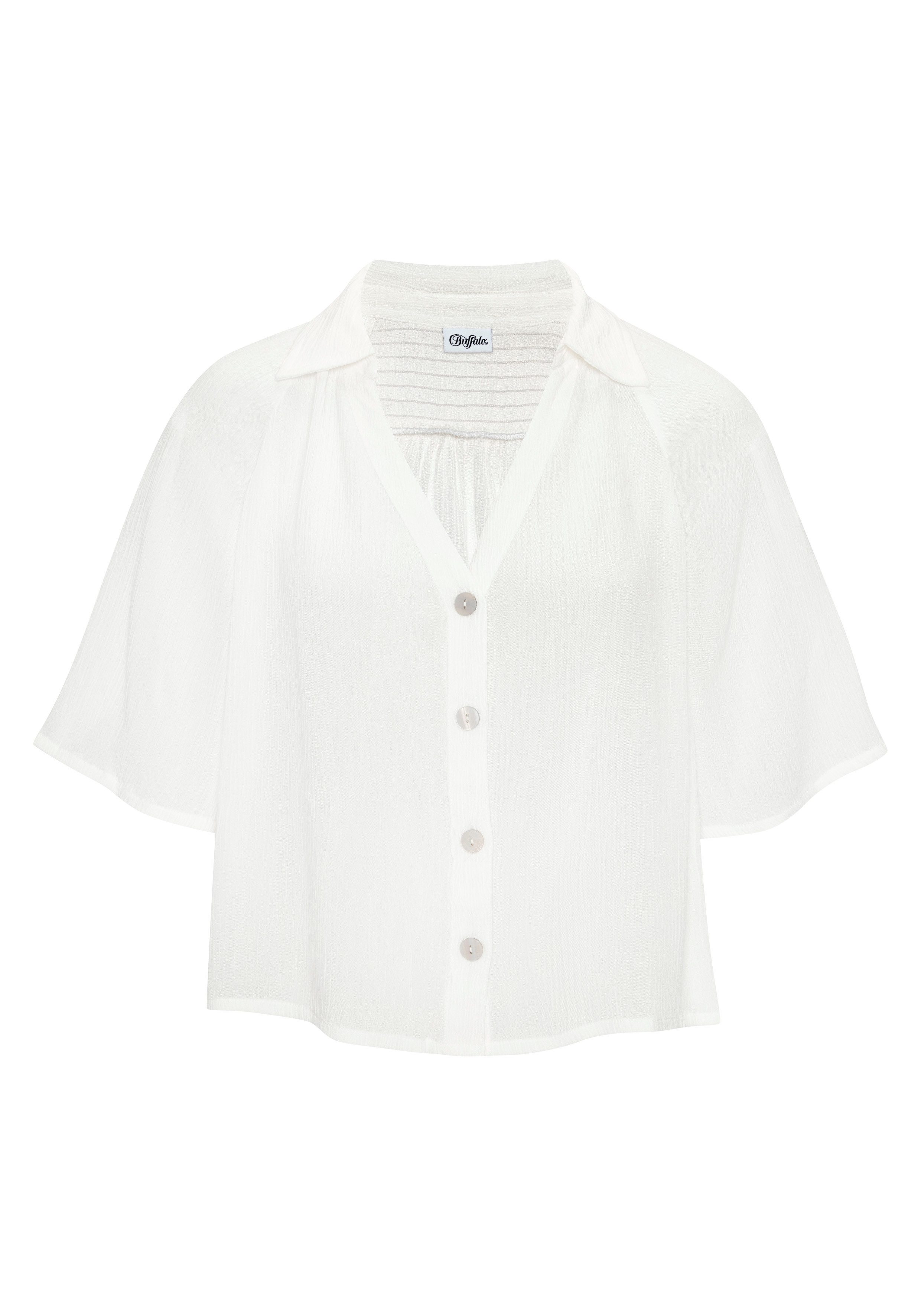 Buffalo Kurzarmbluse