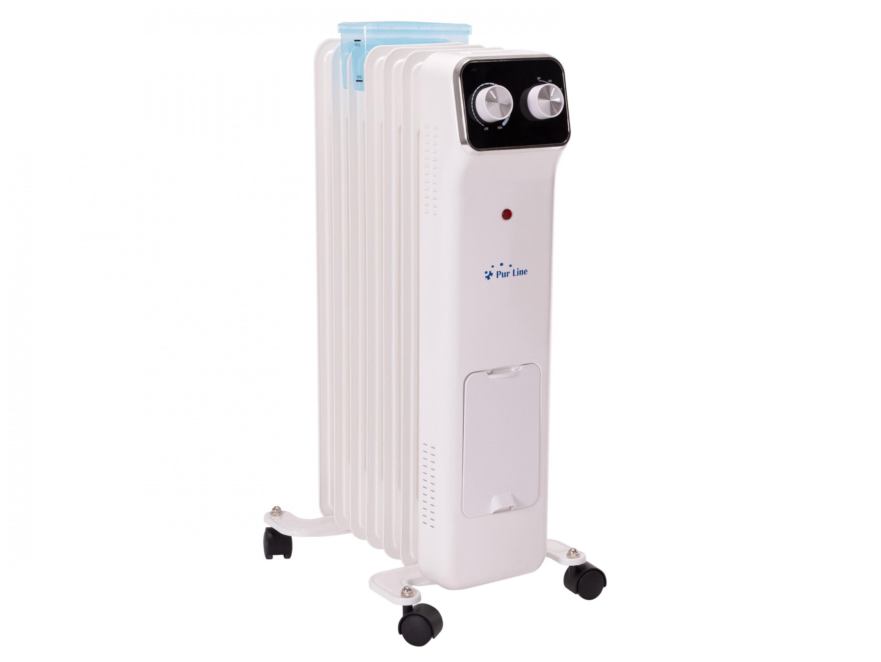 Pur Line Ölradiator HOTI OR1500, 1500 W, 7 Rippen, Thermostat, Überhitzungs günstig online kaufen