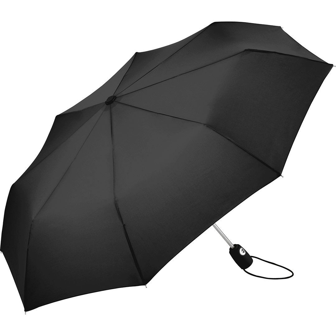 FARE Taschenregenschirm, Doppelautomatik, Windproof-PLUS, Soft-Touch-Griff, Paspeliert, 339g