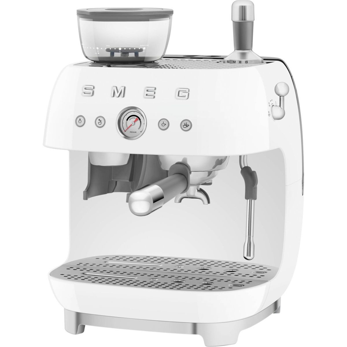 Smeg Siebträgermaschine EGF03WHEU Siebträgermaschine – Bild 2 von 5