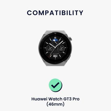 kwmobile Uhrenarmband 2x Sportarmband für Huawei Watch GT3 Pro (46mm), Armband TPU Silikon Set Fitnesstracker