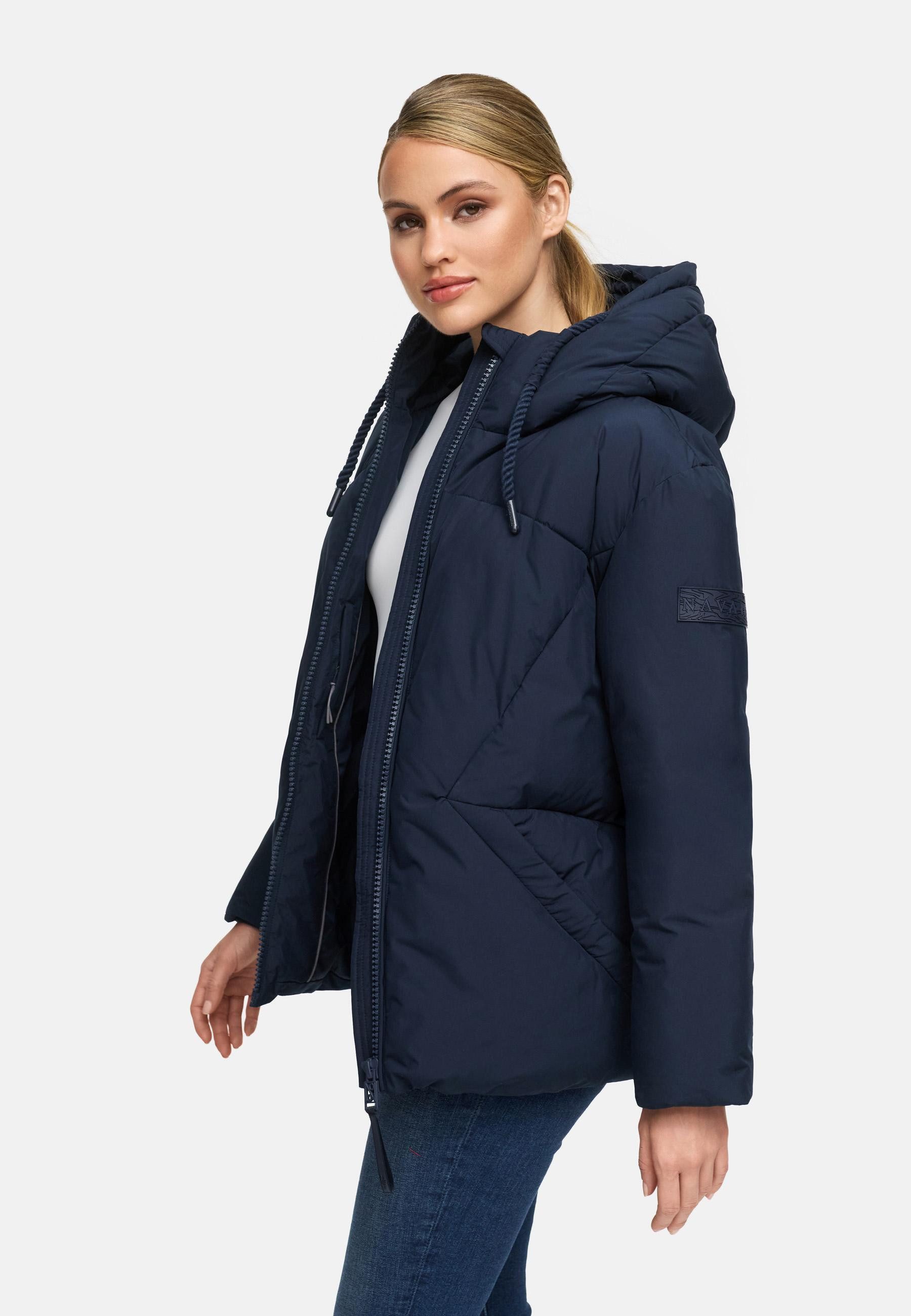 Navahoo Steppjacke Pastellzauber 14 Winterjacke mit Kapuze