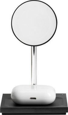 NATIVE UNION Snap Magnetic 2-in-1 Wireless Charger Smartphone-Ladegerät (1-tlg)