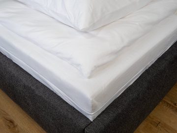 Bettbezug Hygiene Schutzbezug, Traumschloss (1 St), Schutz vor Milben, Bakterien und Pilzen