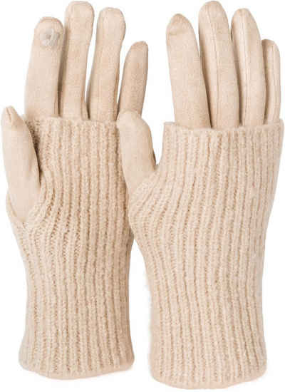 Beige Handschuhe für Damen online kaufen | OTTO