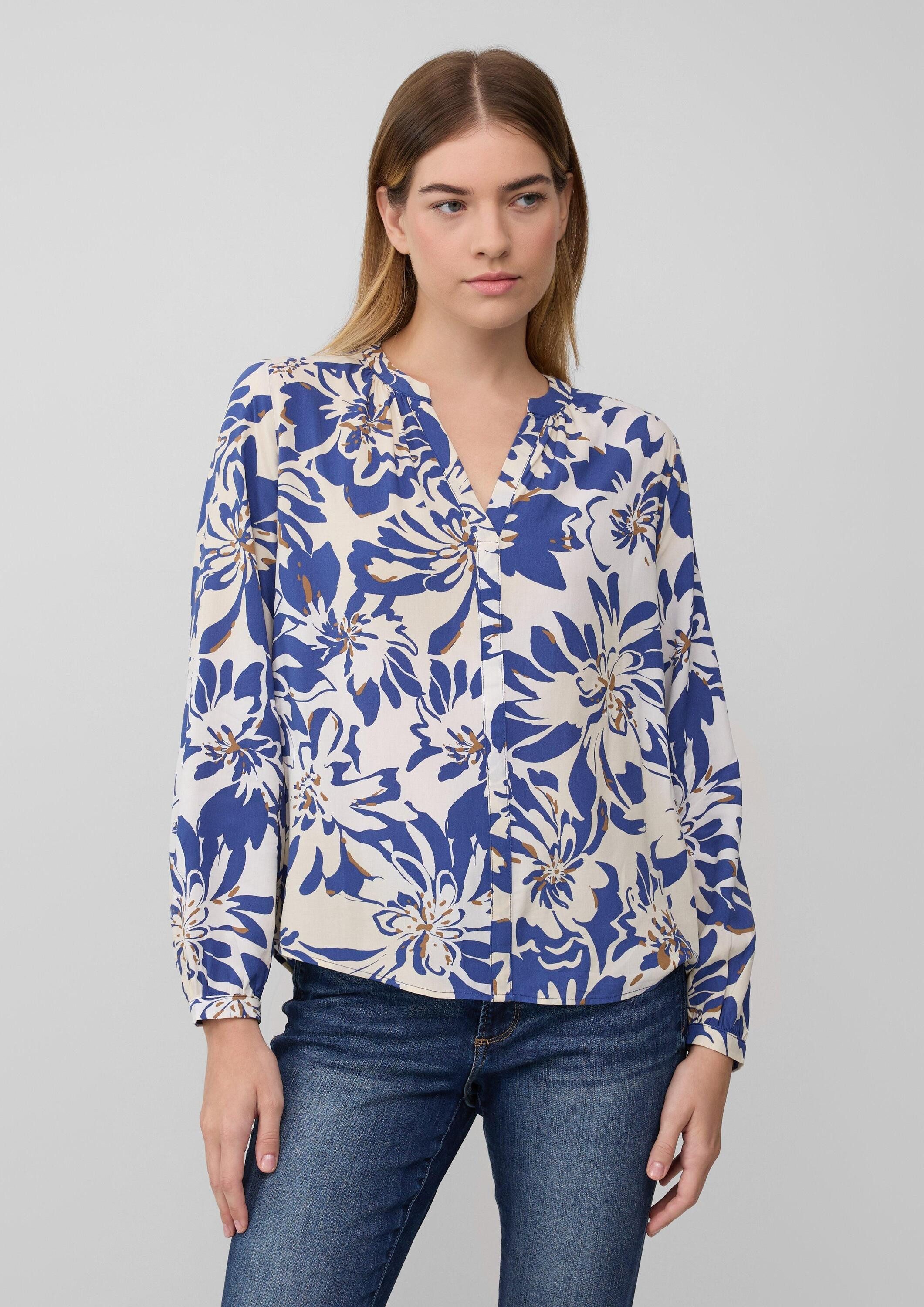 Langarmbluse Bluse