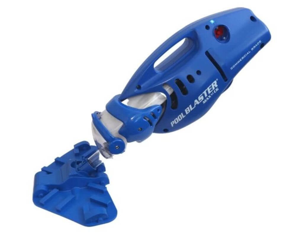 Poolbodensauger Poolblaster Bodensauger Max CG Li für die Schwimmbadreinigung