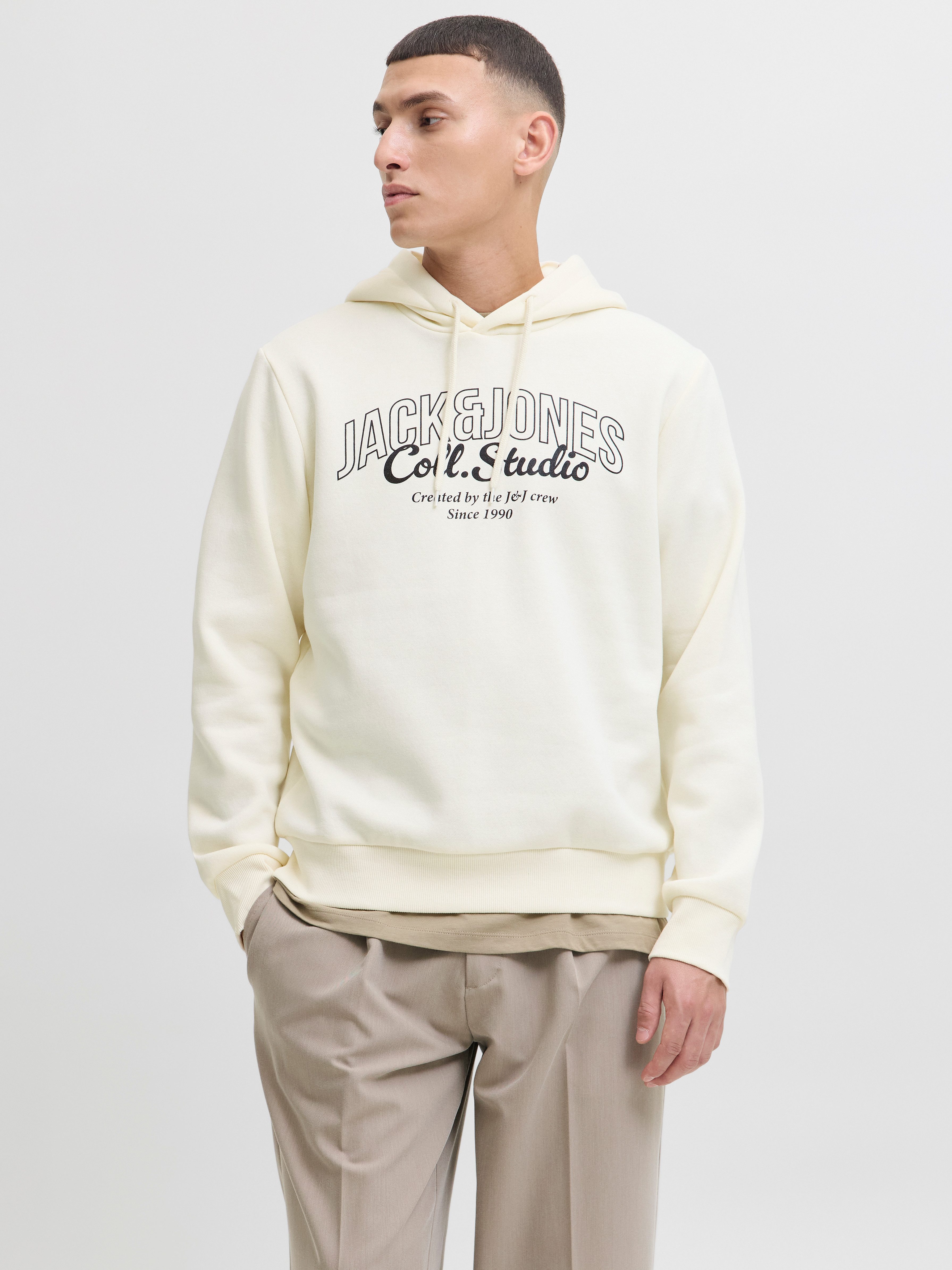 Jack & Jones Kapuzensweatshirt JJMAKOTO SWEAT günstig online kaufen