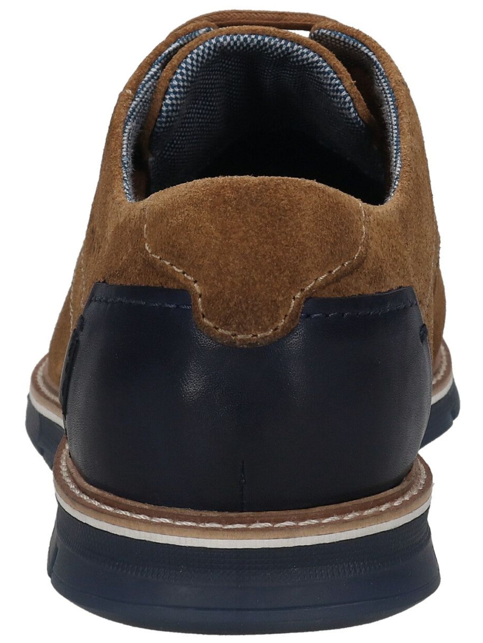 bugatti bugatti Businessschuhe Veloursleder Schnürschuh