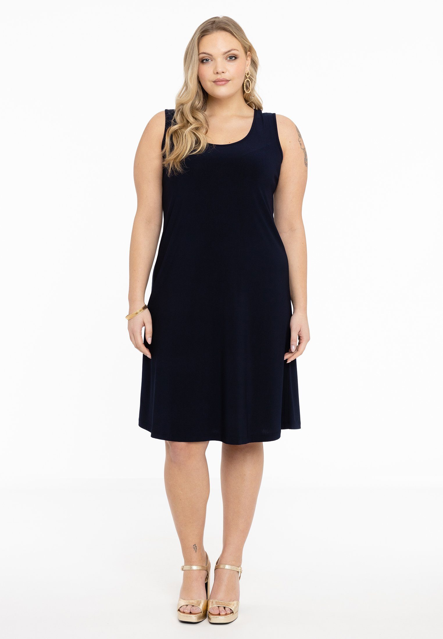 YOEK A-Linien-Kleid Damen Kleid Große Größen günstig online kaufen