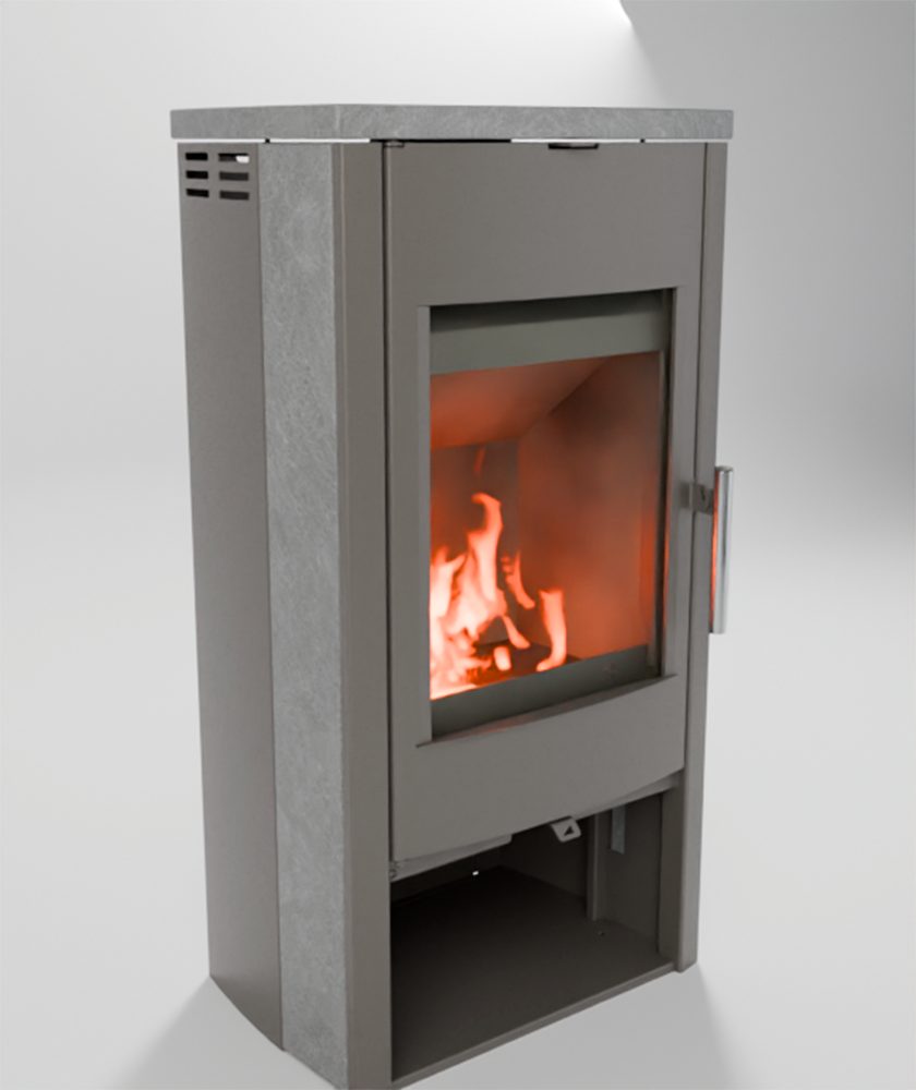 Haas + Sohn Kaminofen Portree, 6 kW, Zeitbrand