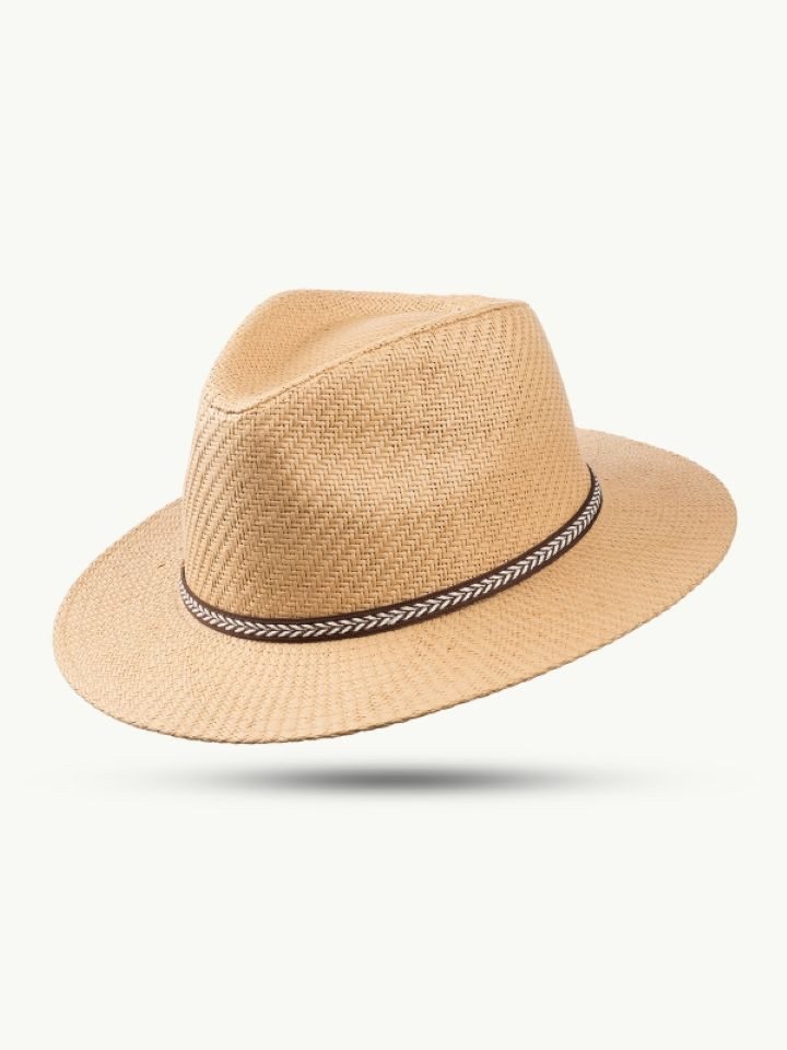 Scippis Strohhut SCIPPIS Sommerhut „Banto"– aus Papierstroh, Natur