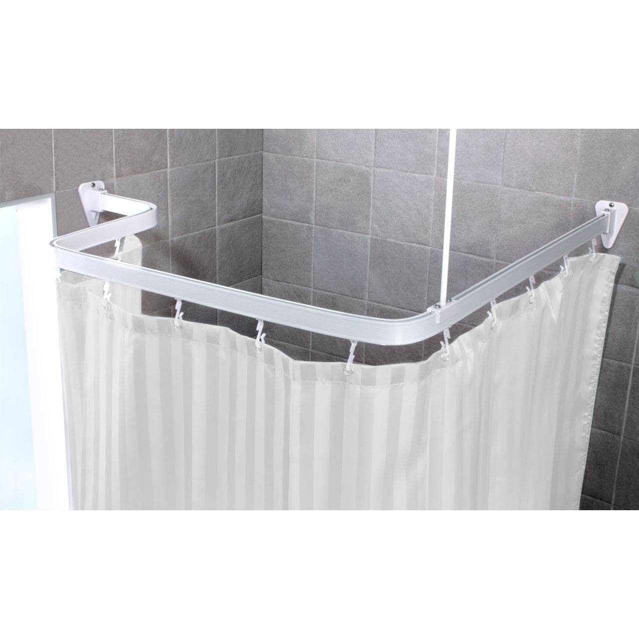 Euroshowers GmbH Duschvorhangstange Duschvorhangstange Flexibel 3 günstig online kaufen
