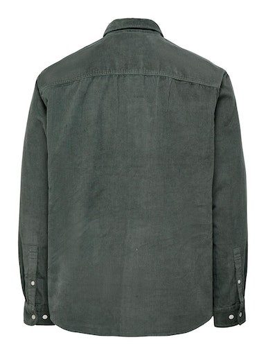 ONLY & SONS Langarmhemd OS ONSALP RLX 2PKT WASHD COR