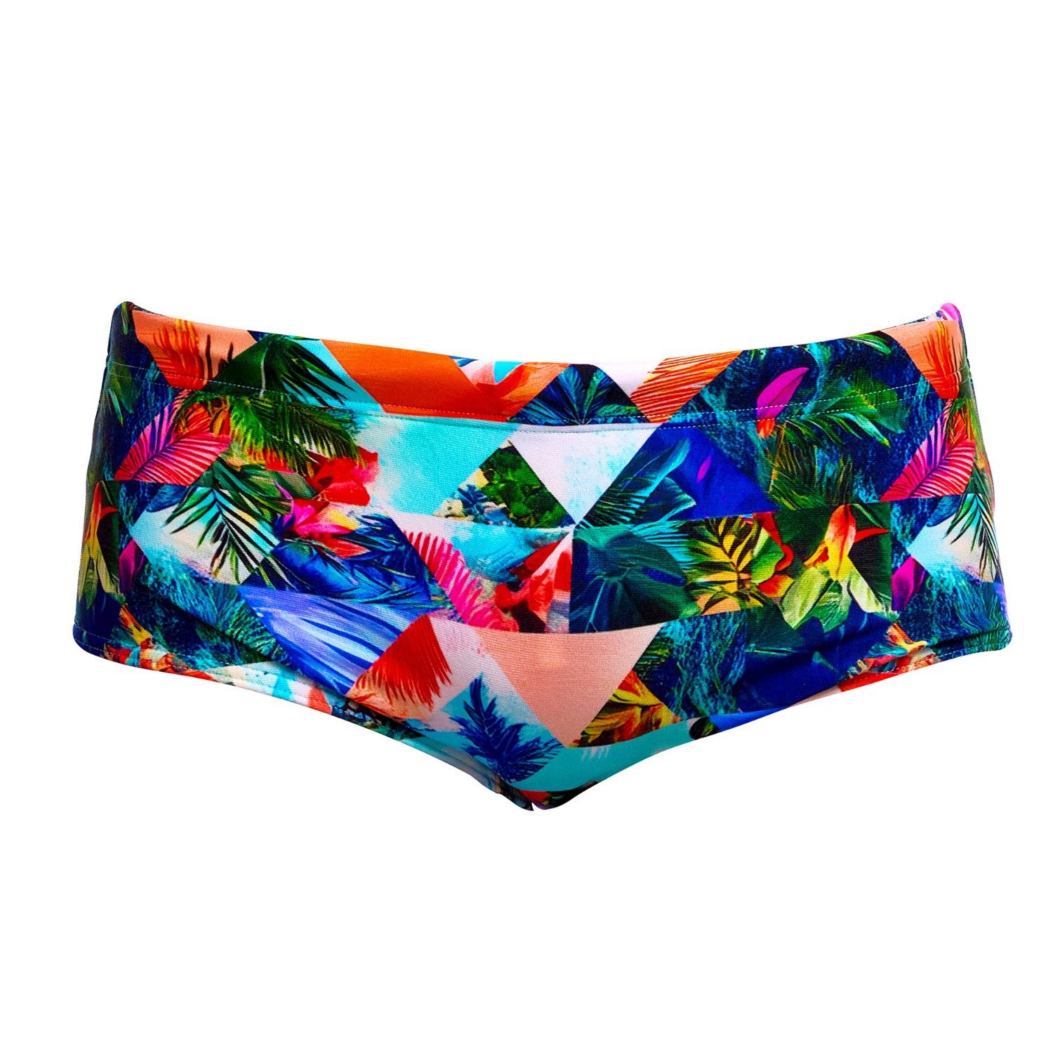 Funky Trunks Badehose Palm Prism Schwimmhose schnelltrocknend und chlorresistent
