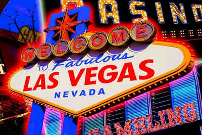Papermoon Fototapete Las Vegas, glatt