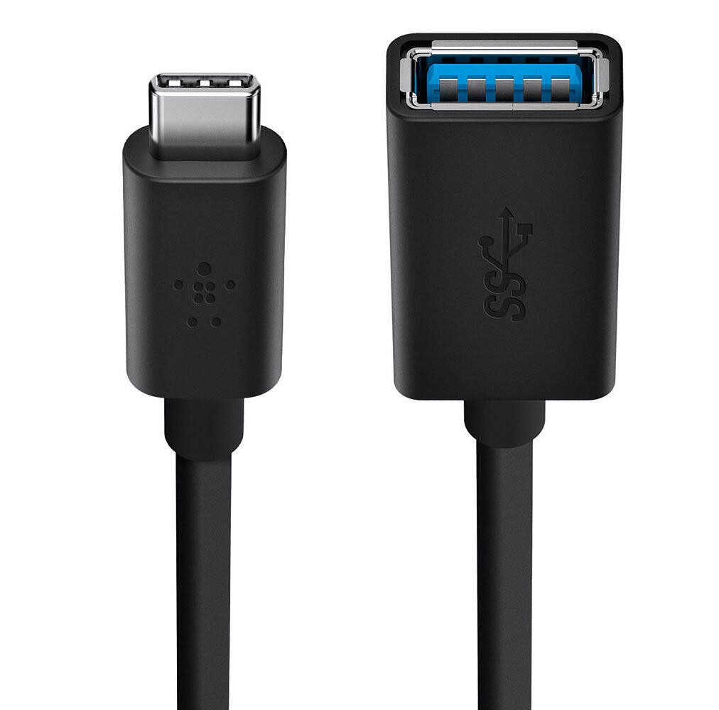 Belkin Belkin Adapter USB-C/USB-A Netzkabel