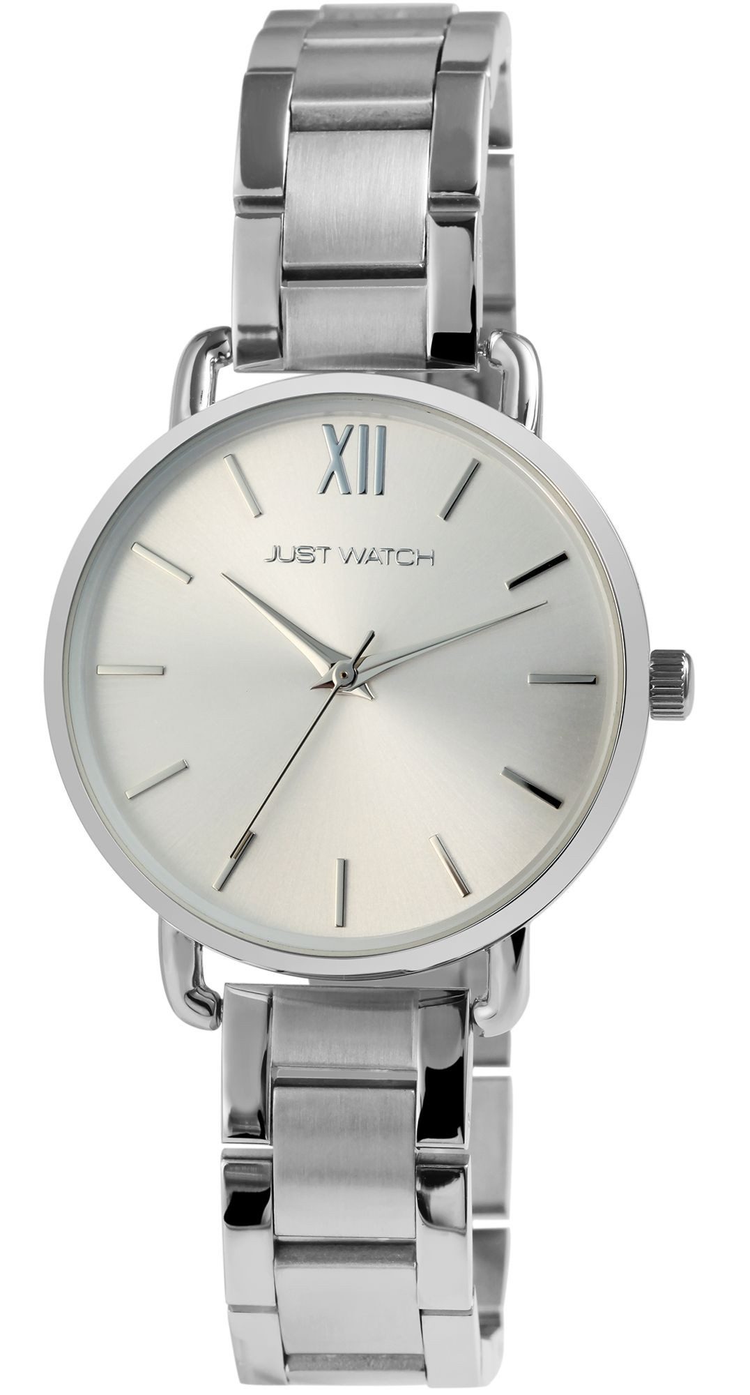 JUST WATCH Quarzuhr Felira Just Watch Damenuhr mit Edelstahlarmband