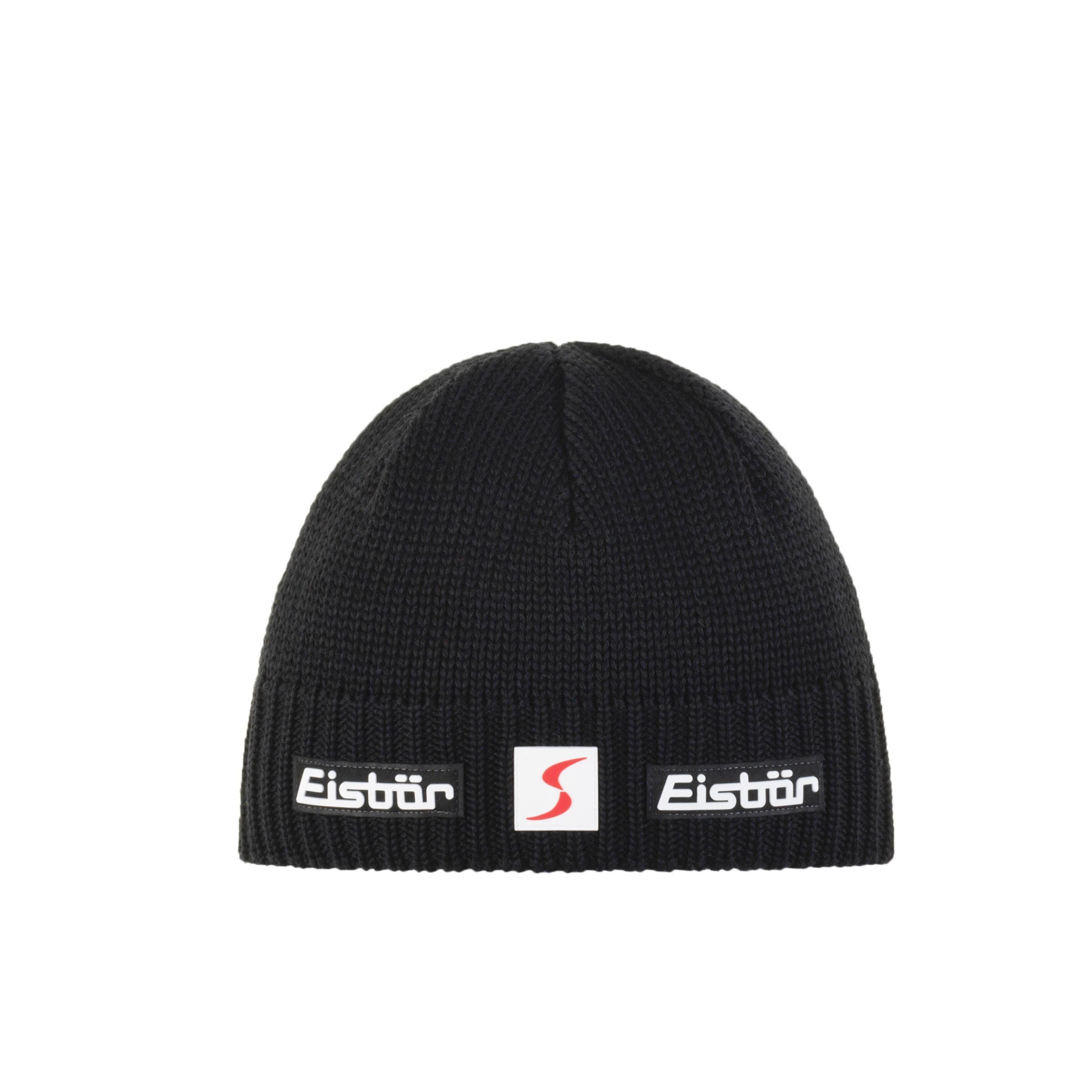 Eisbär Strickmütze Trop 009 schwarz | Beanies