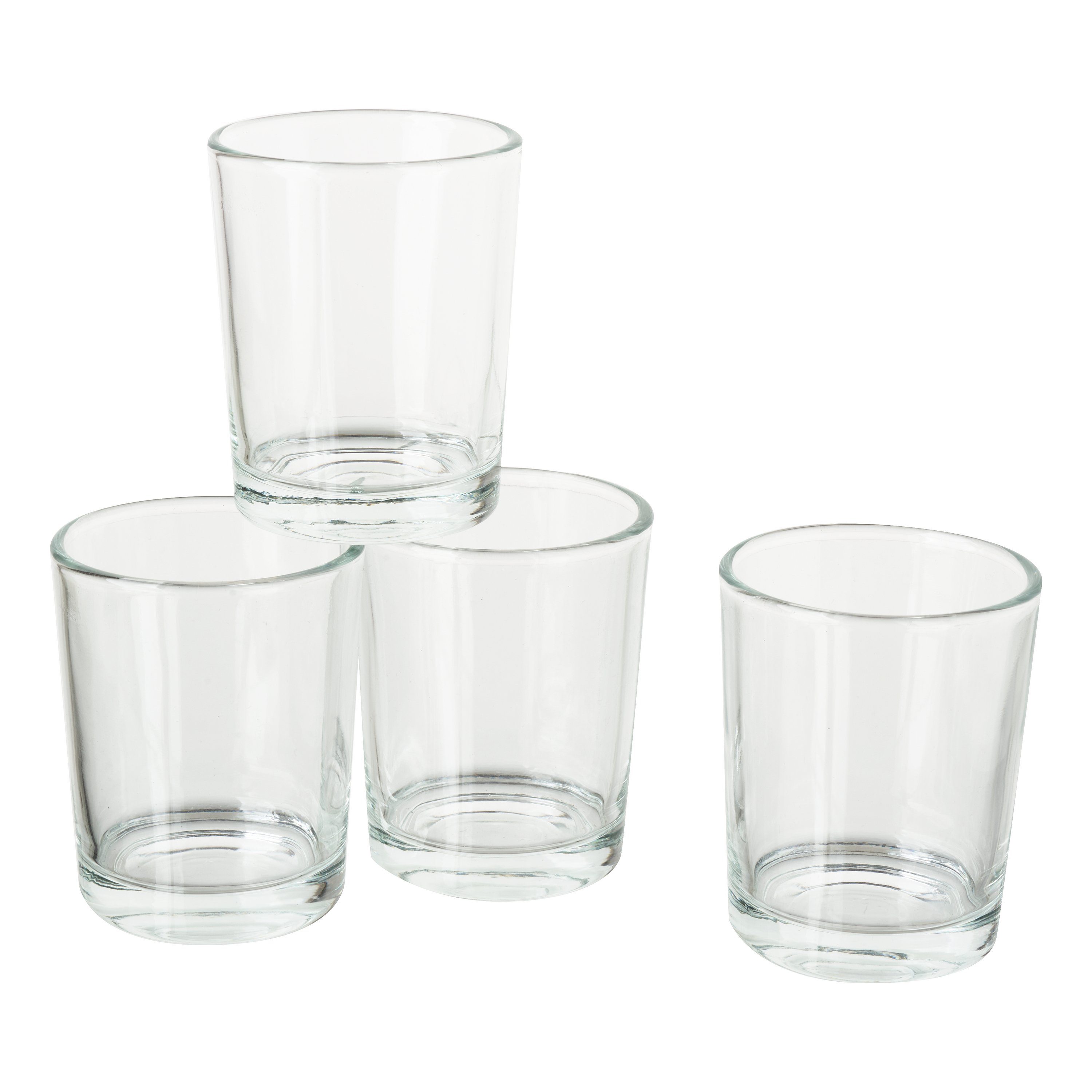 VBS Teelichthalter Teelichtgläser, 4 Stück günstig online kaufen